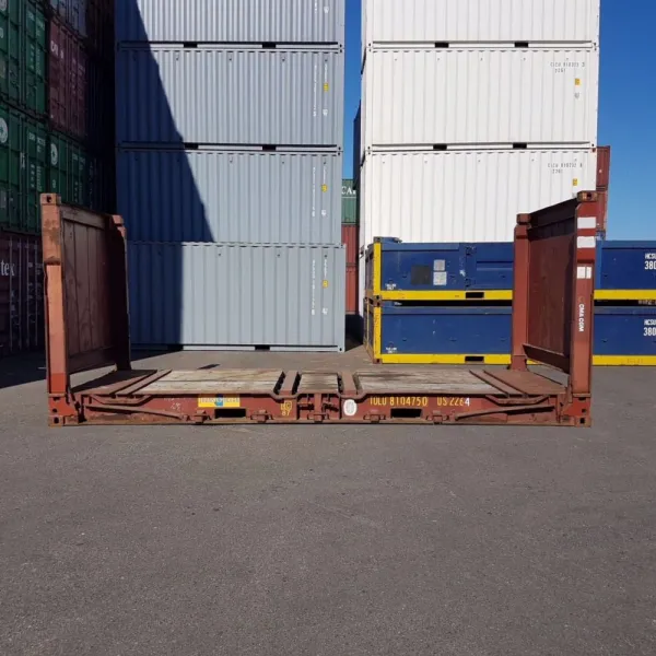 20ft Collapsible Flat Rack Container2.