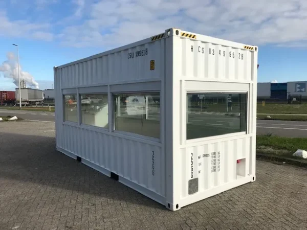 20ft High Cube Observation Container.