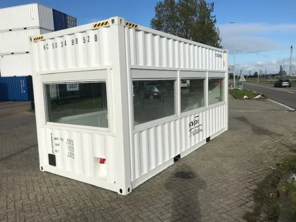 20ft High Cube Observation Container5.