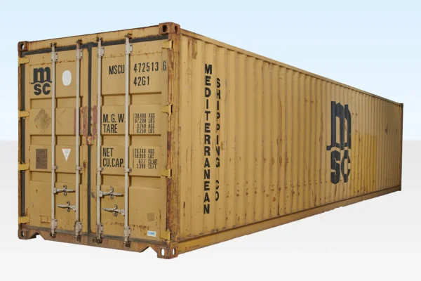 30Ft X 8Ft Used Shipping Container Bulk.