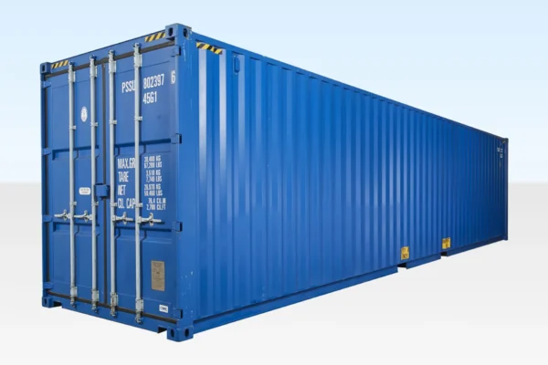 40Ft High Cube Container One Trip .