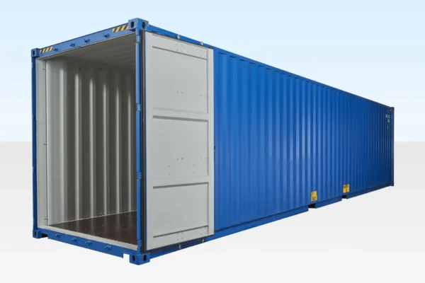 40Ft High Cube Container One Trip 2.