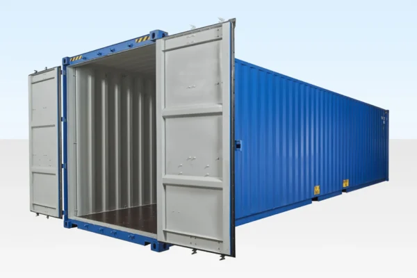 40Ft High Cube Container One Trip 3.